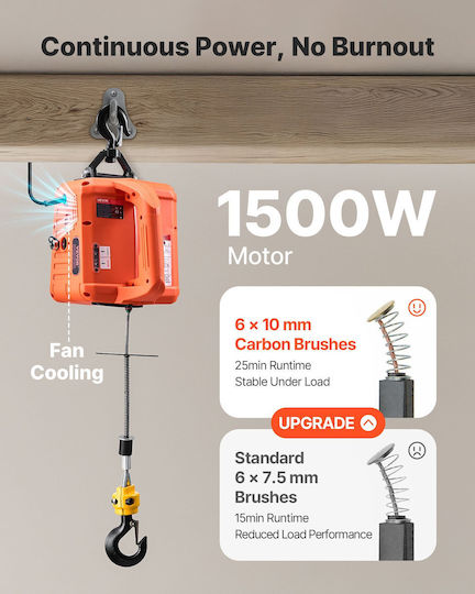 Vevor Furniture Lifter for Weight Load up to 700kg Gray