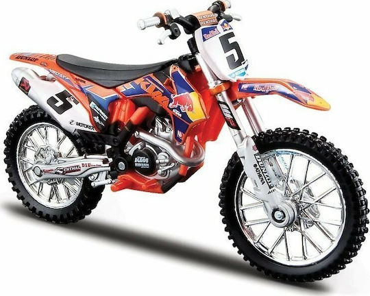 Bburago 450 Rally Dakar Rally Κλίμακας Μοτοσυκλέτα 1:18