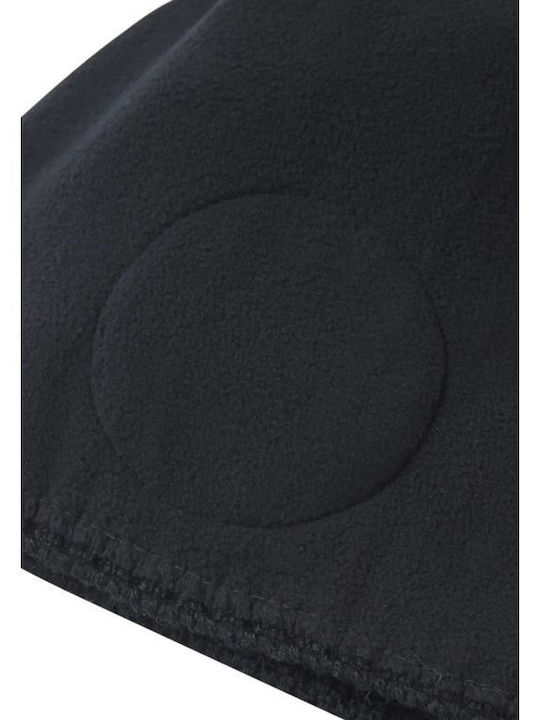 Kinder Mütze Gestrickt Schwarz