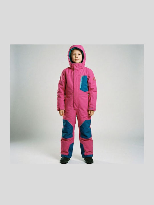 Trollkids 639-243 Salopetă de schi și snowboard pentru copii Ski & Snowboard Roz