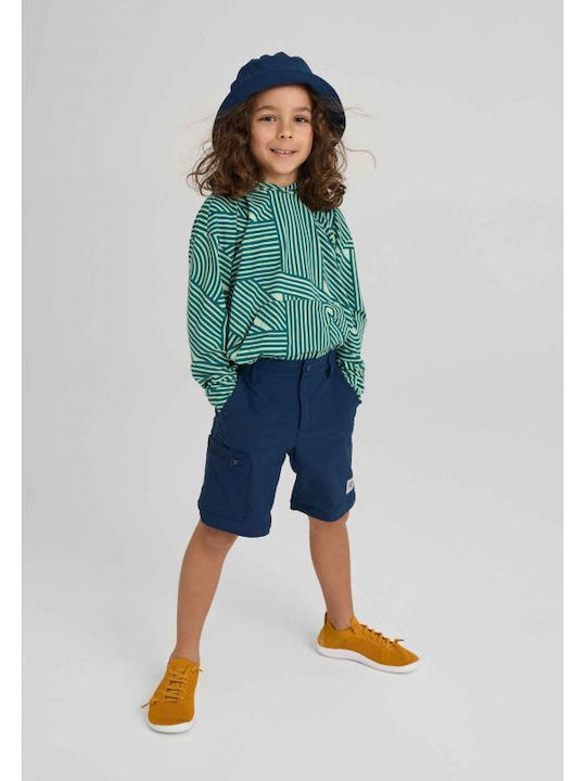 Reima 5100194A-6980 Kids Trousers for Ski & Snowboard Blue
