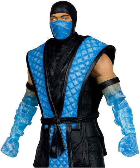 Mortal Kombat Klassics Sub-zero Vs Mileena 2-pack By Todd Mcfarlane Φιγούρες Δράσης 18cm