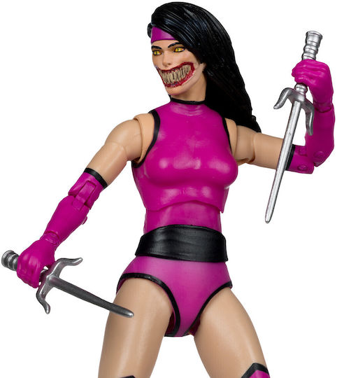 Mortal Kombat Klassics Sub-zero Vs Mileena 2-pack By Todd Mcfarlane Φιγούρες Δράσης 18cm