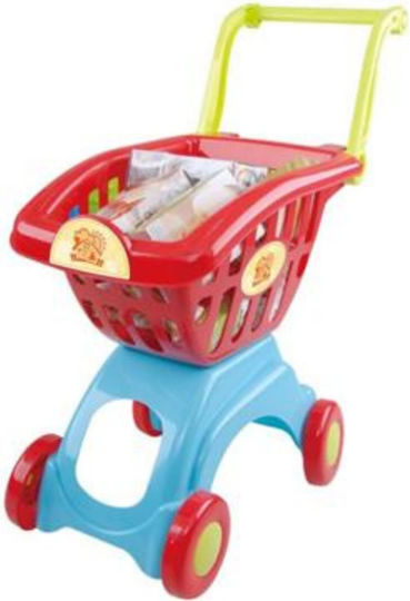 Playgo Playgo Supermarktwagen Für 2+ Jahre 37 Stück