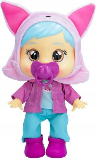 Imc Toys Cry Babies Baby Doll Snowy Days Foxie for 1.5+ Years