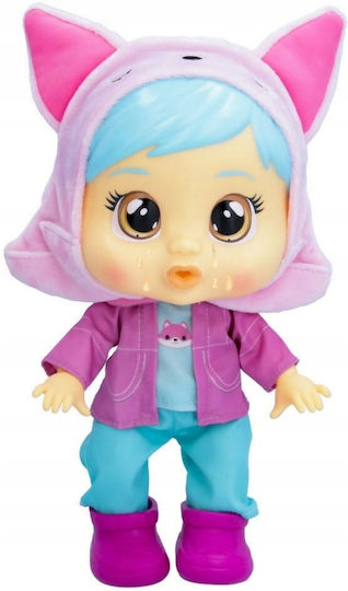 Imc Toys Cry Babies Baby Doll Snowy Days Foxie for 1.5+ Years