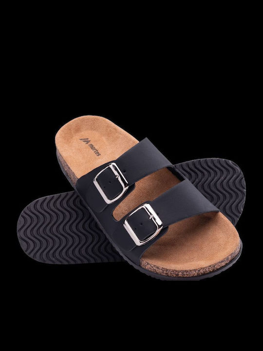 Women's Flat Sandals Black