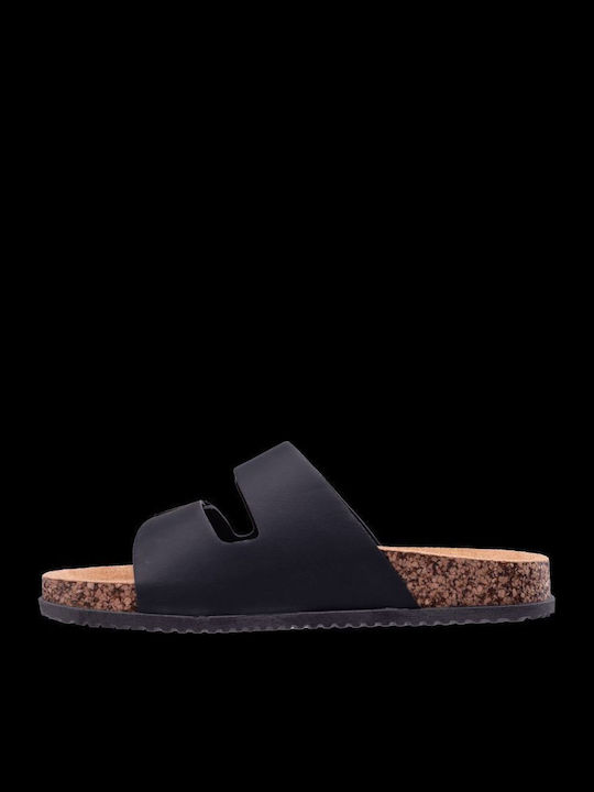 Women's Flat Sandals Black