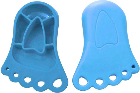 Cuișor Ușă Plastic Albastru deschis 1buc