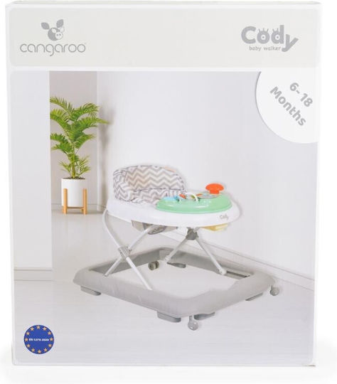 Cangaroo Στράτα Cody mit Musik für 6++ Monate Grün