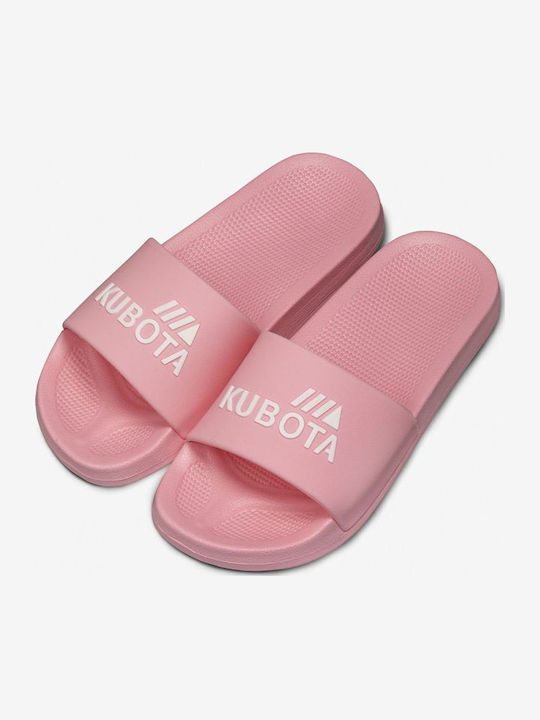 Slides σε Ροζ Χρώμα