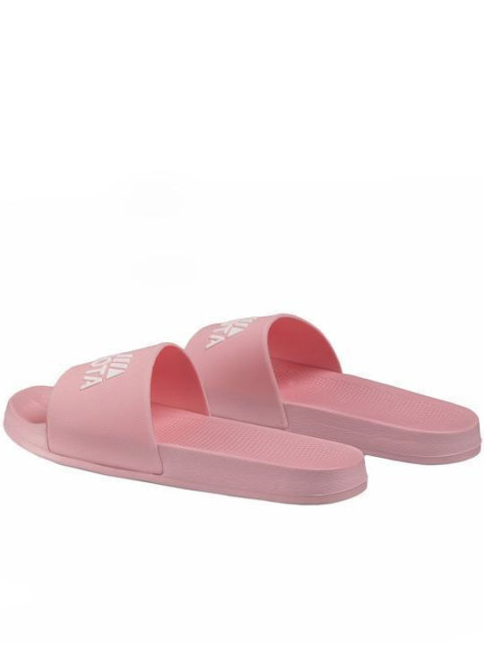 Slides σε Ροζ Χρώμα