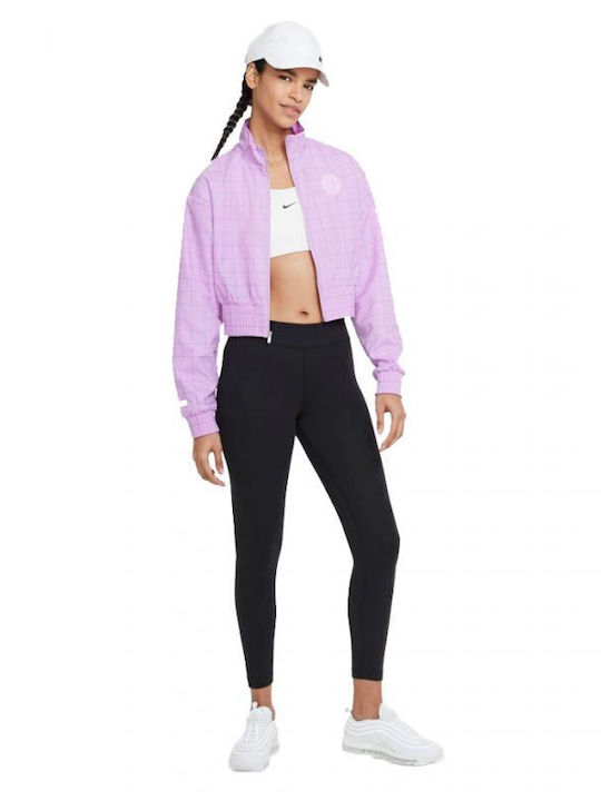 Sportswear Essential Women's Cropped Training Legging High Waisted Black