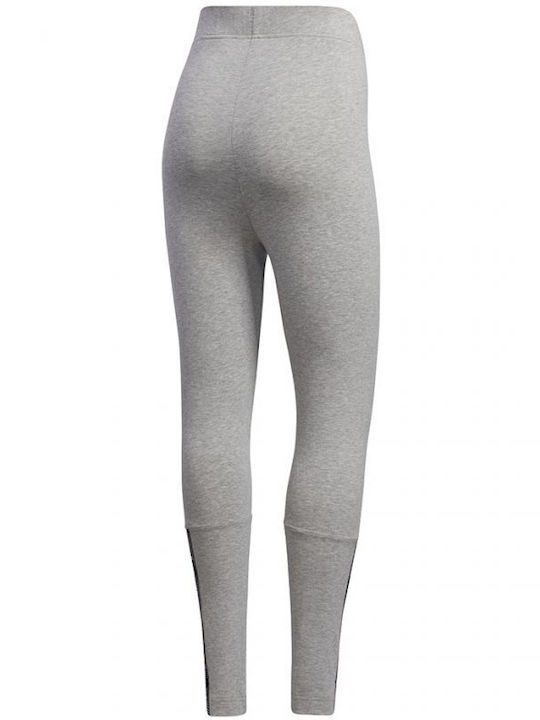 Essentials Tape Women's Long Training Legging High Waisted Gray