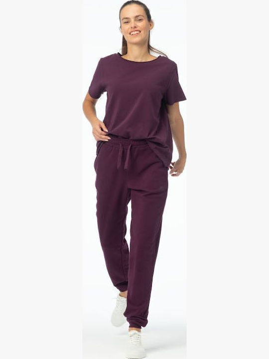 Jogginghose Lila