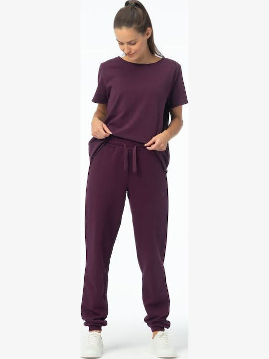 Jogginghose Lila