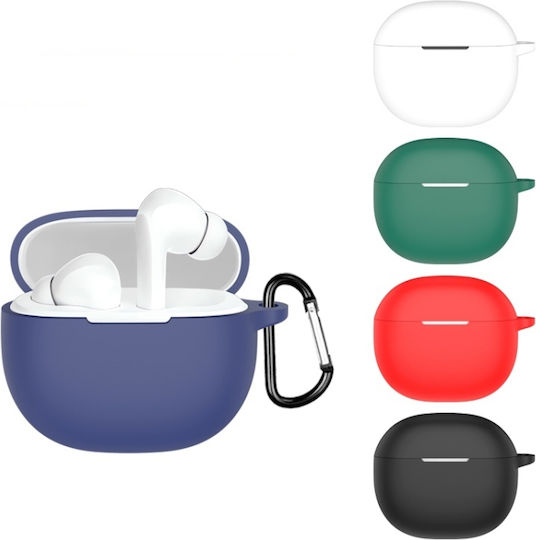 Hülle Silikon in Weiß Farbe für Redmi Buds 5A