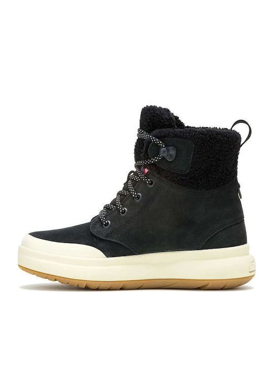 Damenstiefel Schwarz