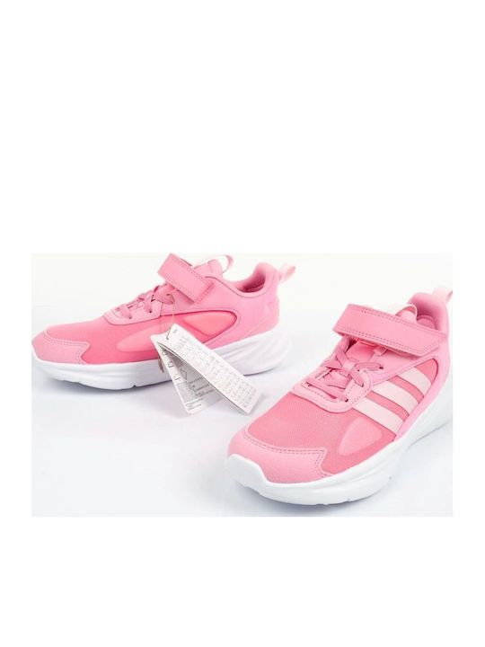 Ozelle Kids Sports Shoes Running with Hoop & Loop Closure Bliss Pink / Clear Pink / Cloud White