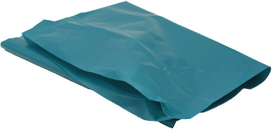 Trash Bags Reinforced for Rubble 80x42cm Blue