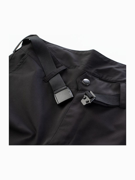 Hi-Tec Lang Hose Wandern Schwarz