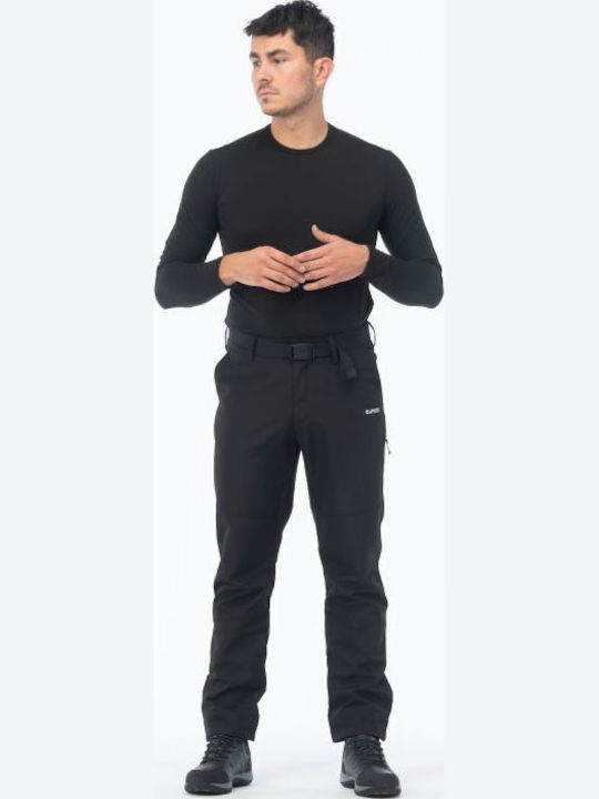 Hi-Tec Bărbați Lung Pantaloni de drumeție Negru