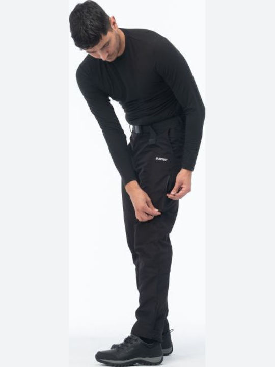 Hi-Tec Bărbați Lung Pantaloni de drumeție Negru