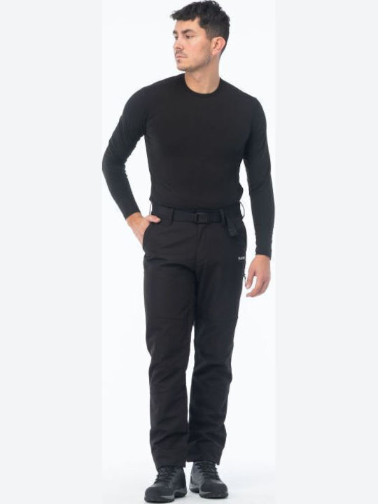 Hi-Tec Bărbați Lung Pantaloni de drumeție Negru