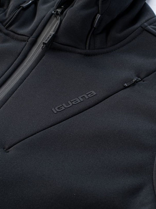 Χειμωνιάτικο Μπουφάν Softshell Αδιάβροχο και Αντιανεμικό Γκρι