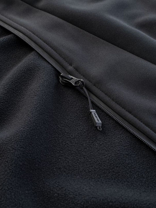 Χειμωνιάτικο Μπουφάν Softshell Αδιάβροχο και Αντιανεμικό Γκρι