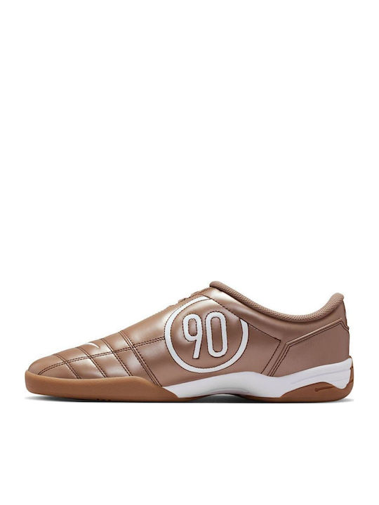 Nike Total 90 Футболни Обувки Зала Кафяви