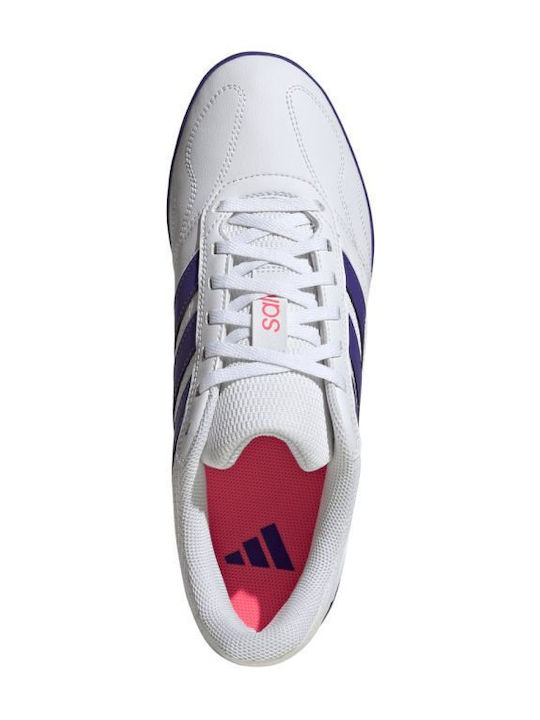 adidas Competition Футболни Обувки Зала Бели