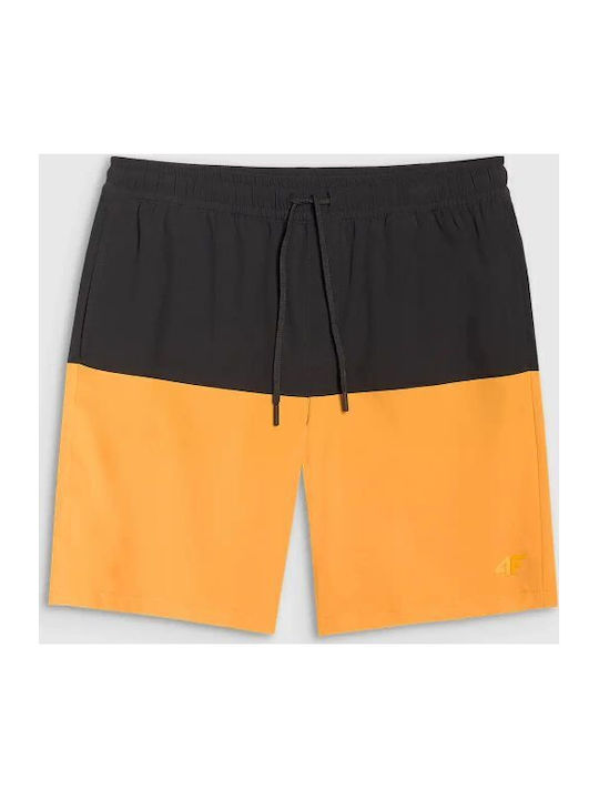 Men's Swimwear Bermuda Orange