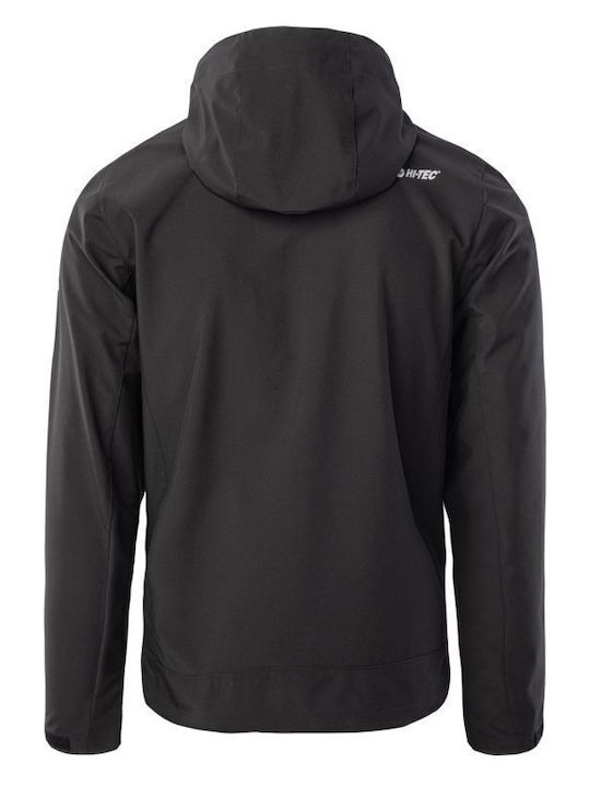 Hi-Tec 92800409908 Ανδρικό Μπουφάν Soft Shell για Σκι & Snowboard Μαύρο Hi-Tec 92800409908 Ανδρικό Μπουφάν Soft Shell για Σκι & Snowboard Μαύρο