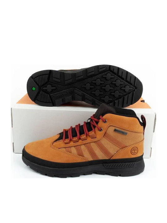 Leder Gelb Herrenstiefel