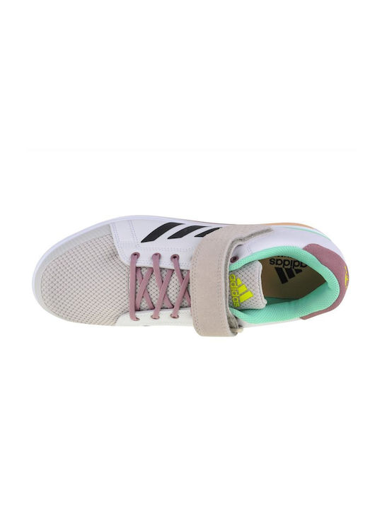 Power Perfect III Sport Shoes Crossfit Cloud White / Core Black / Solar Yellow