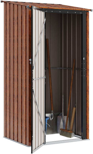 Metallic Garden Warehouse Brown L1.03xW0.86xH2cm