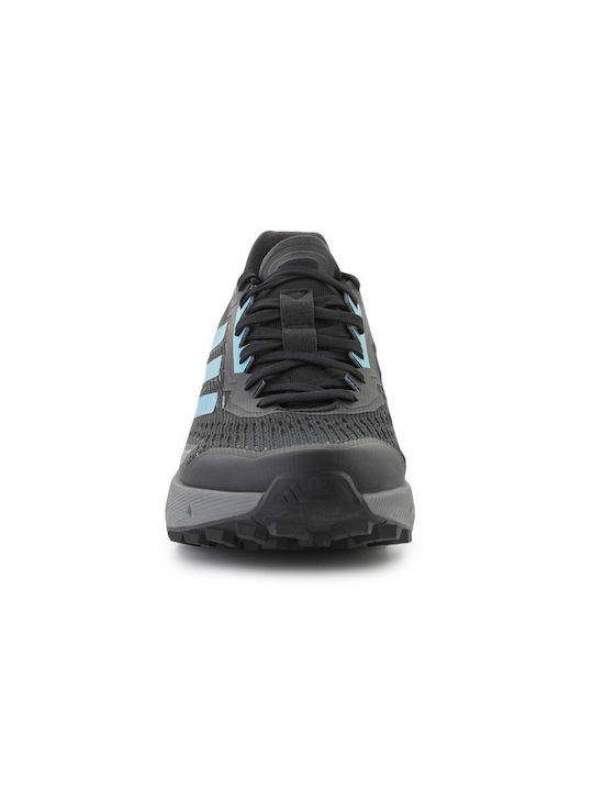 Terrex Agravic Flow 2.0 Γυναικεία Αθλητικά Παπούτσια Trail Running Core Black / Mint Ton / Cloud White