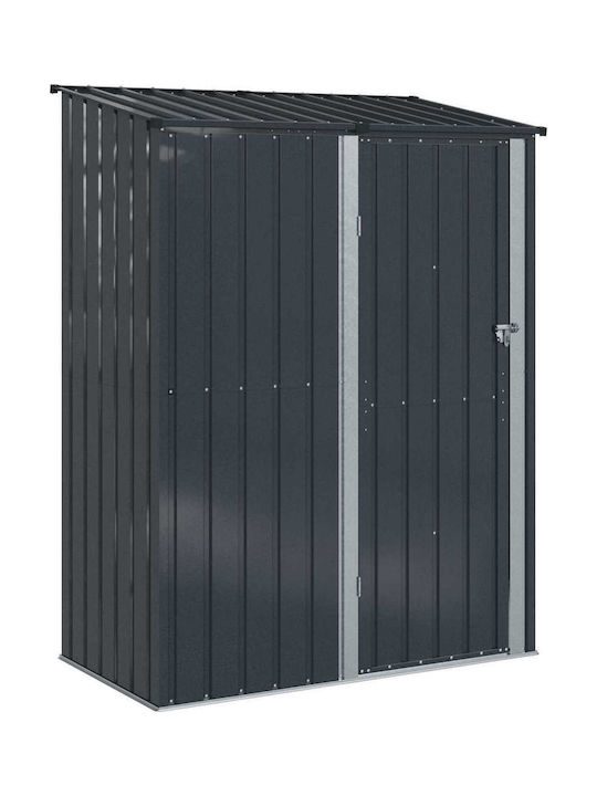 Μεταλλική Αποθήκη Κήπου Μ1.535xΠ0.86xΥ2m
