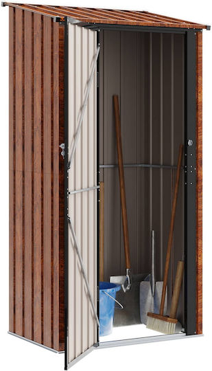 Metallic Garden Warehouse Brown L1.03xW0.74xH2cm