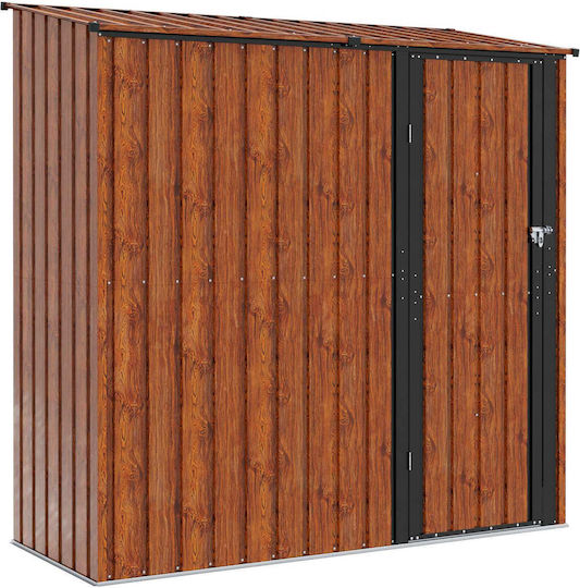 Metallic Garden Warehouse Brown L2.03xW0.855xH2cm