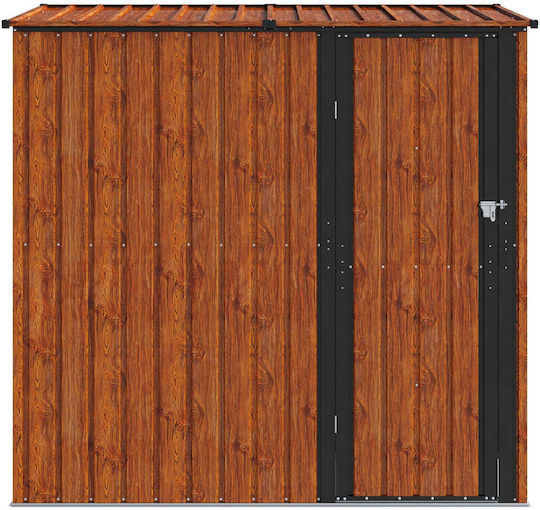 Metallic Garden Warehouse Brown L2.03xW0.855xH2cm