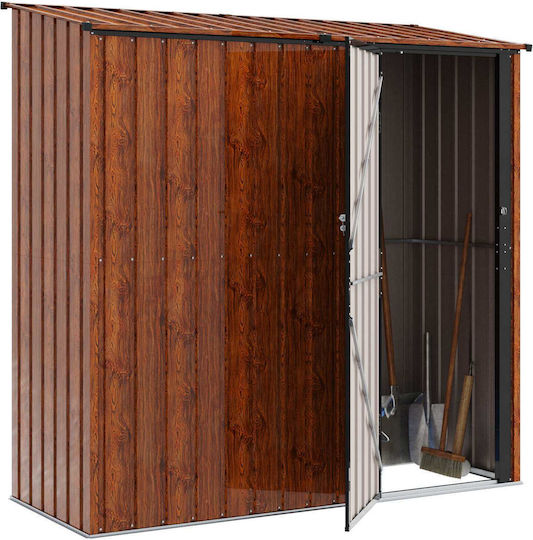 Metallic Garden Warehouse Brown L2.03xW0.855xH2cm
