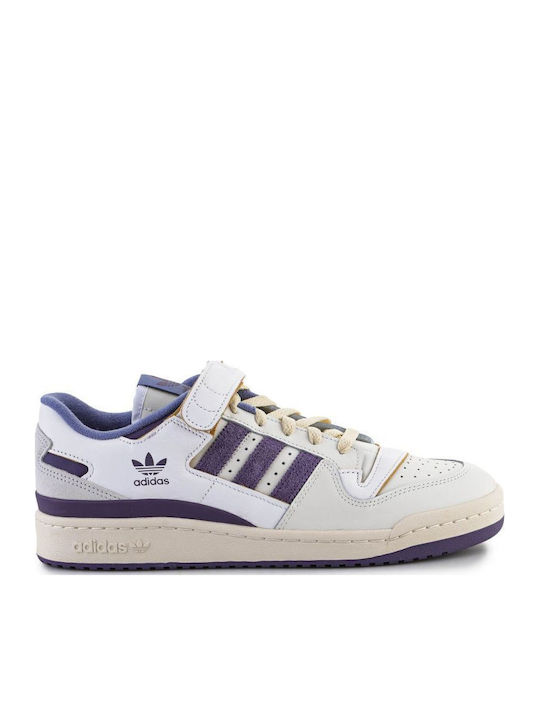 Forum 84 Мъжки Маратонки Off White / Tech Purple / Cream White
