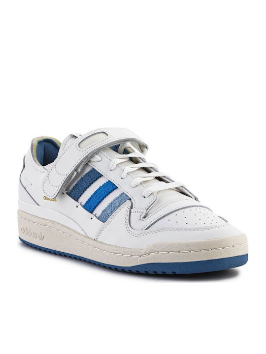 Forum 84 Damen Sneakers Cloud White / Altered Blue / Pulse Blue
