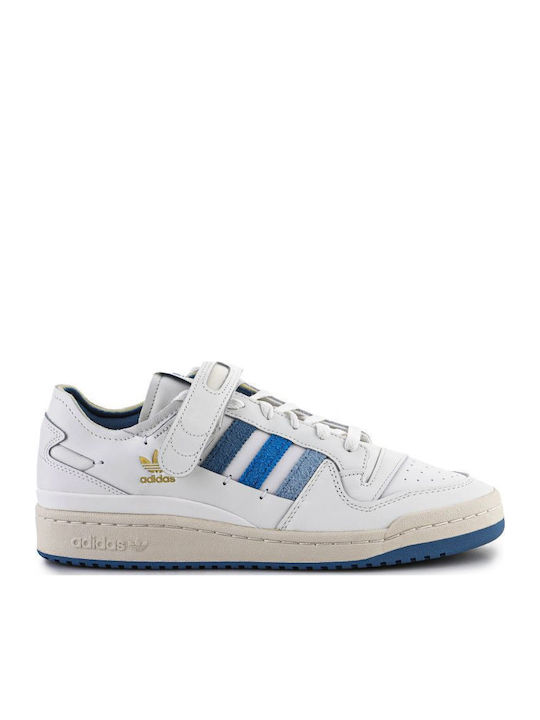 Forum 84 Damen Sneakers Cloud White / Altered Blue / Pulse Blue