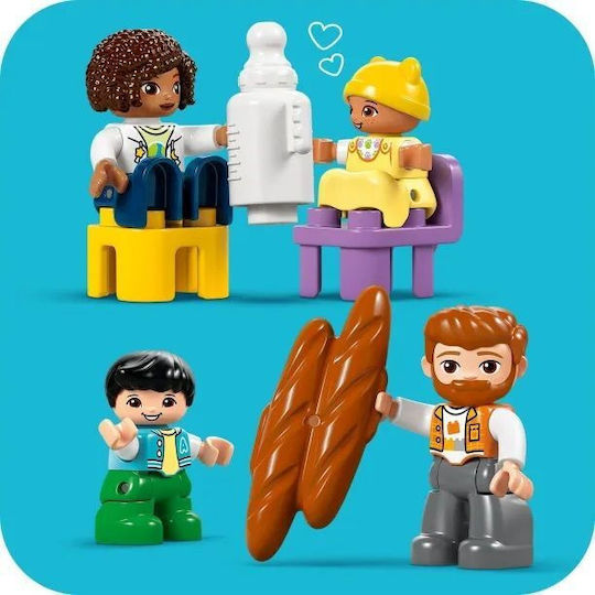 LEGO Duplo 3 in 1 Modern Family House with Figures for 2+ Years 166 Pieces