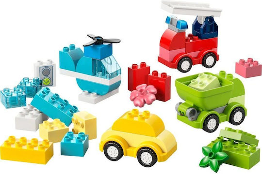 LEGO Duplo Creative Vehicles for 1.5+ Years 42 Pieces