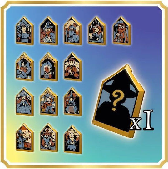 LEGO Harry Potter Cauldron Secret Potions Classroom Pentru 10+ Ani