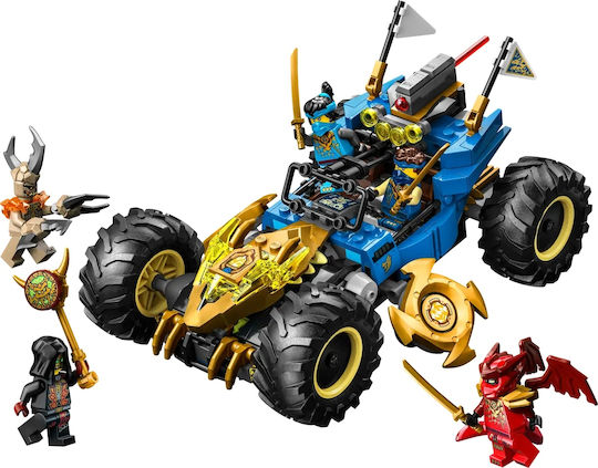 LEGO Ninjago Jay's Transforming Car for Ages 8+ 387 Pieces
